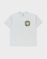 Vintage 1990s Fishes Of Hanauma Bay Hawaii Marl Grey Heavyweight Hanes Single Stitch Crewneck T-Shirt - XL