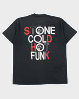 Vintage 1992 LA North Stone Cold Hot Funk Single Stitch Made In USA Crewneck T-Shirt - L