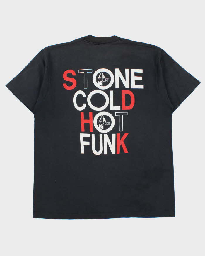 Vintage 1992 LA North Stone Cold Hot Funk Single Stitch Made In USA Crewneck T-Shirt - L