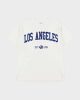 Vintage Y2K 00s Los Angeles 1781 Heavyweight Crewneck T-Shirt - M