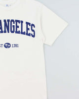 Vintage Y2K 00s Los Angeles 1781 Heavyweight Crewneck T-Shirt - M
