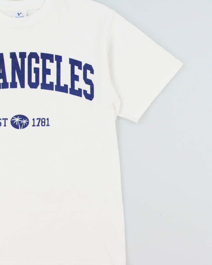 Vintage Y2K 00s Los Angeles 1781 Heavyweight Crewneck T-Shirt - M