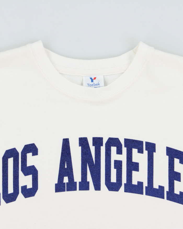 Vintage Y2K 00s Los Angeles 1781 Heavyweight Crewneck T-Shirt - M
