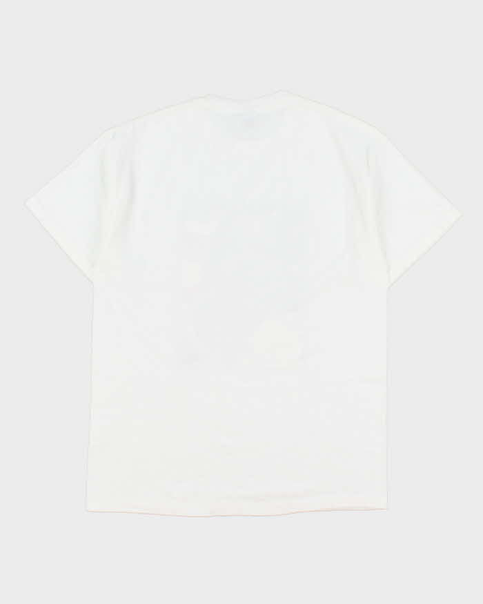 Vintage 2009 Barack Obama Presidential Inauguration Heavyweight Crewneck T-Shirt - M