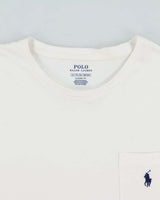 Vintage Polo Ralph Lauren Heavyweight Classic Pony Crewneck Pocket T-Shirt - XL