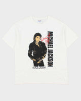 Vintage 2009 Michael Jackson Tribute Hanes Heavyweight Crewneck T-Shirt - L