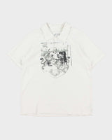 Vintage Y2K 00s Guess Grand Kingdom Short Sleeve Waffle Polo Shirt - L