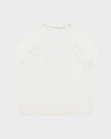 Vintage Y2K 00s Guess Grand Kingdom Short Sleeve Waffle Polo Shirt - L