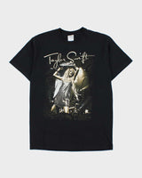 Vintage 2009 Taylor Swift Fearless Debut Tour Heavyweight Crewneck T-Shirt - M