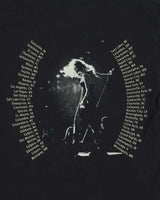 Vintage 2009 Taylor Swift Fearless Debut Tour Heavyweight Crewneck T-Shirt - M