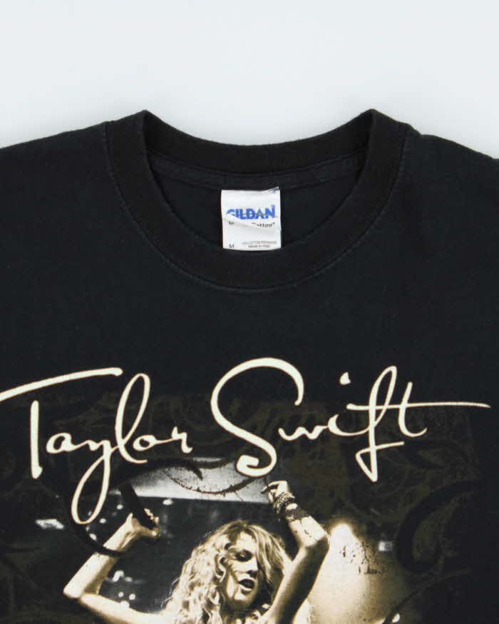 Vintage 2009 Taylor Swift Fearless Debut Tour Heavyweight Crewneck