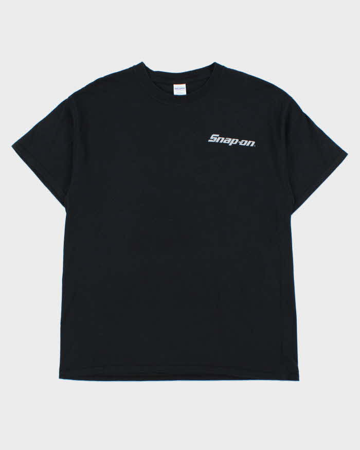 Vintage Y2K 00s Snap-On Junkyard Steel Heavyweight Crewneck T-Shirt - L