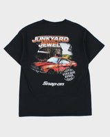 Vintage Y2K 00s Snap-On Junkyard Steel Heavyweight Crewneck T-Shirt - L