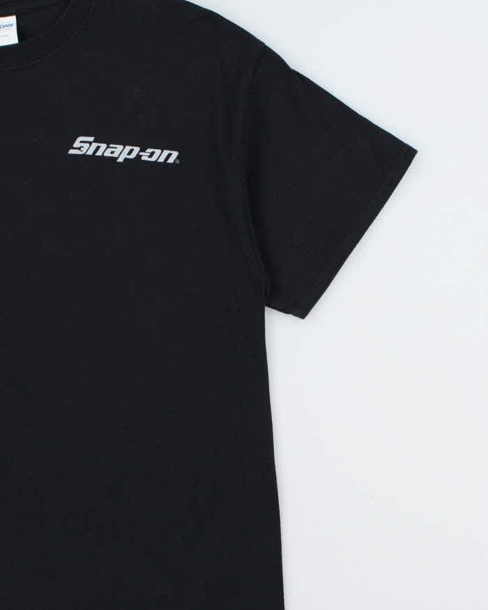 Vintage Y2K 00s Snap-On Junkyard Steel Heavyweight Crewneck T-Shirt - L