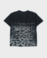 Vintage Y2K 00s Silverwood Theme Park Heavyweight Tie-Dye Crewneck T-Shirt - XL