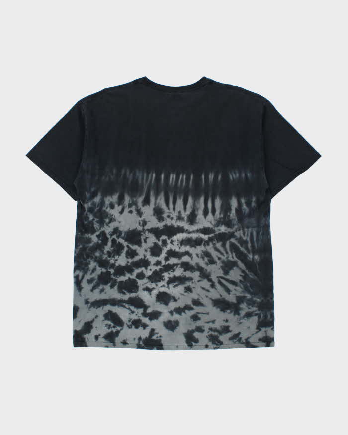 Vintage Y2K 00s Silverwood Theme Park Heavyweight Tie-Dye Crewneck T-Shirt - XL