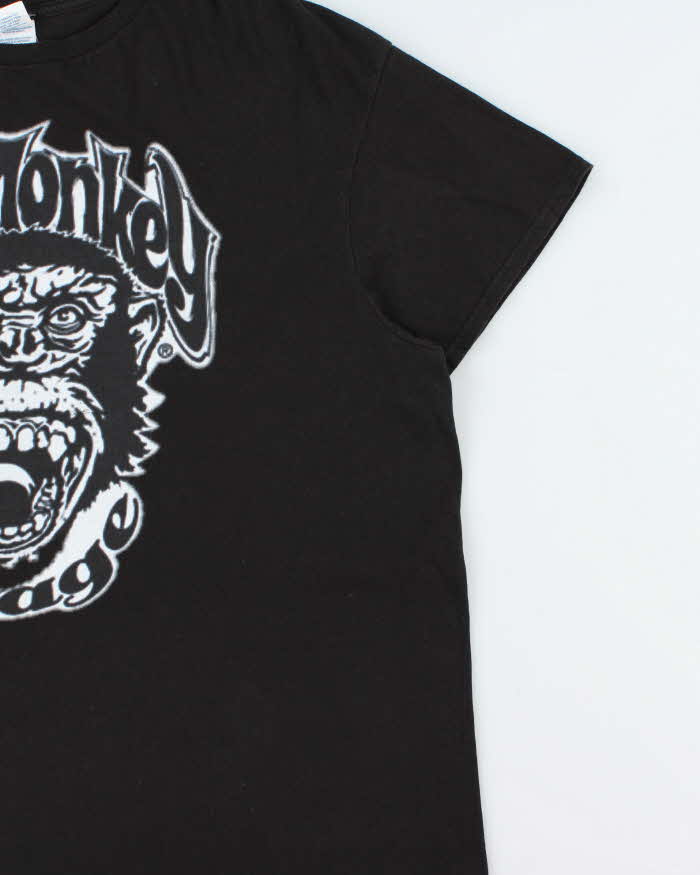 Vintage Gas Monkey Garage Delta Ringspun Crewneck T-Shirt - XXL