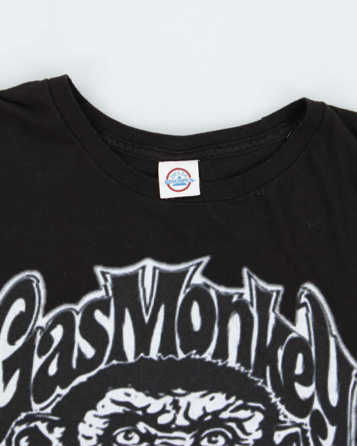 Vintage Gas Monkey Garage Delta Ringspun Crewneck T-Shirt - XXL
