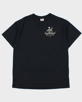 Vintage Sturgis Black Hills Rally 2012 Heavyweight Crewneck T-Shirt - XL