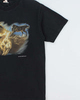 Vintage 2001 Pride Products Kim McElory Stallion Heavyweight Made In USA Crewneck T-Shirt - L