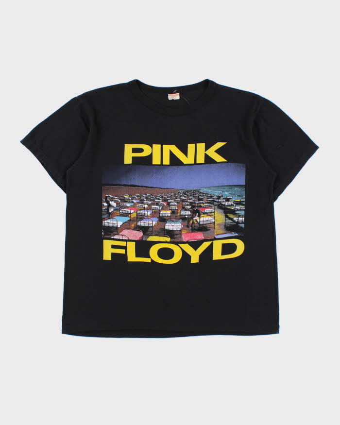 Vintage 1987 Pink Floyd 'A Momentary Lapse Of Reason' World Tour Single Stitch Made In Canada Crewneck T-Shirt - L