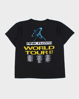 Vintage 1987 Pink Floyd 'A Momentary Lapse Of Reason' World Tour Single Stitch Made In Canada Crewneck T-Shirt - L