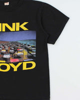 Vintage 1987 Pink Floyd 'A Momentary Lapse Of Reason' World Tour Single Stitch Made In Canada Crewneck T-Shirt - L