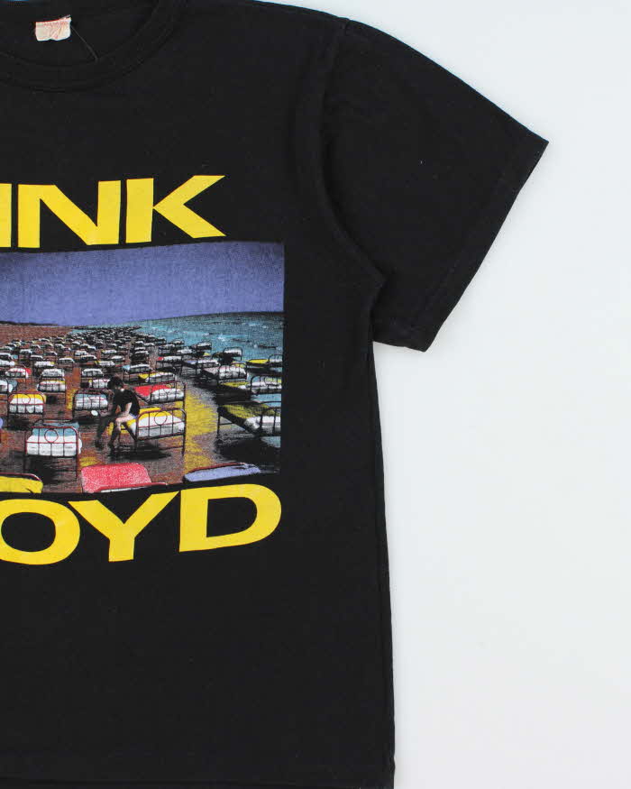 Vintage 1987 Pink Floyd 'A Momentary Lapse Of Reason' World Tour Single Stitch Made In Canada Crewneck T-Shirt - L