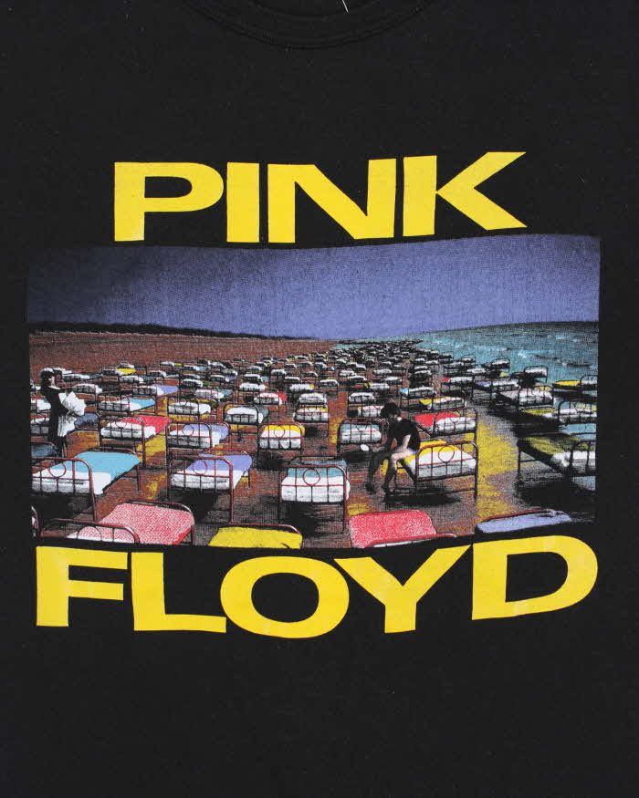 Vintage 1987 Pink Floyd 'A Momentary Lapse Of Reason' World Tour Single Stitch Made In Canada Crewneck T-Shirt - L