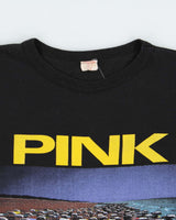 Vintage 1987 Pink Floyd 'A Momentary Lapse Of Reason' World Tour Single Stitch Made In Canada Crewneck T-Shirt - L