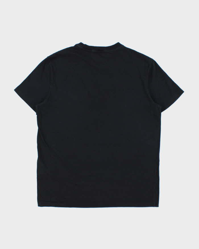 SS2021 Prada Embroidered Classic Badge Crewneck Pocket T-Shirt - L
