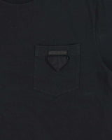 SS2021 Prada Embroidered Classic Badge Crewneck Pocket T-Shirt - L