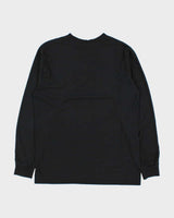 Vintage Y2K 00s Oakley Embroidered Logo Long Sleeve Crewneck T-Shirt - M