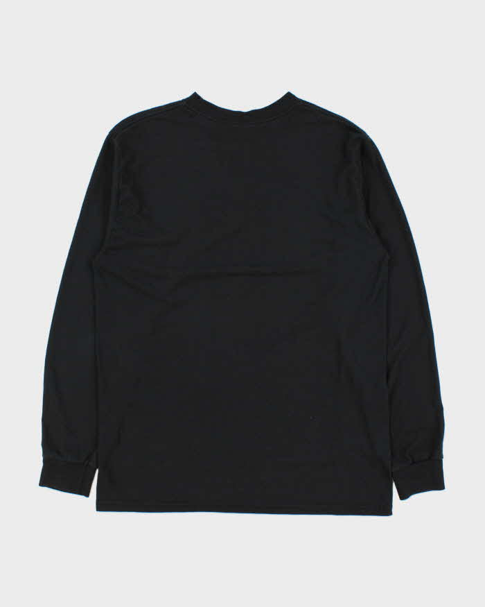 Vintage Y2K 00s Oakley Embroidered Logo Long Sleeve Crewneck T-Shirt - M