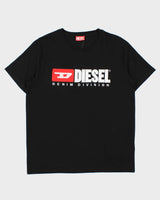 DSWT Diesel Embroidered Division Crewneck T-Shirt - XL