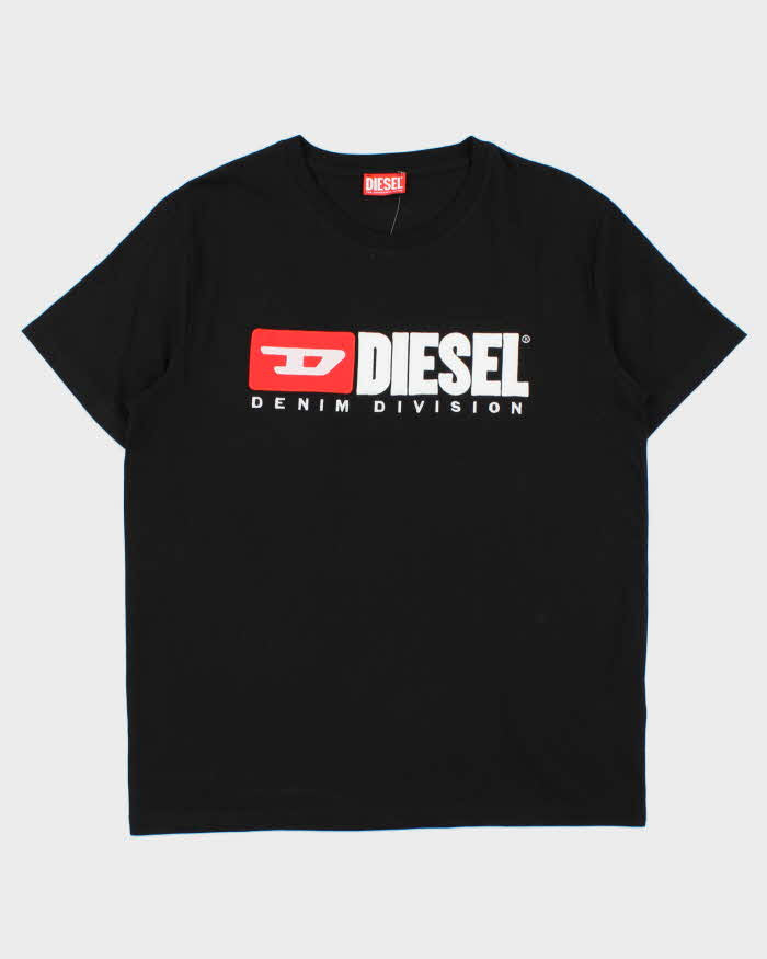 DSWT Diesel Embroidered Division Crewneck T-Shirt - XL