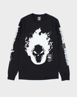 Marvel x HUF Ghost Rider Spirit Of Vengeance Heavyweight Long Sleeve Crewneck T-Shirt - S
