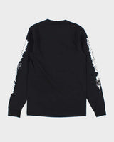 Marvel x HUF Ghost Rider Spirit Of Vengeance Heavyweight Long Sleeve Crewneck T-Shirt - S