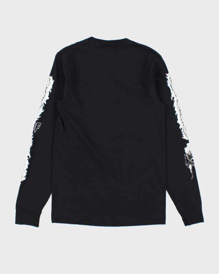 Marvel x HUF Ghost Rider Spirit Of Vengeance Heavyweight Long Sleeve Crewneck T-Shirt - S