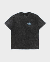 DSWT Rip Curl Raw Energy Thrash Heavyweight Tie-Dye Crewneck T-Shirt - XL