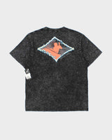 DSWT Rip Curl Raw Energy Thrash Heavyweight Tie-Dye Crewneck T-Shirt - XL