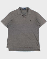 Vintage Y2K 00s Polo Ralph Lauren Striped Camp Collar Short Sleeve Polo Shirt - L