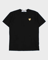 Comme Des Garcons PLAY Heavyweight Heart Logo Crewneck T-Shirt - XL