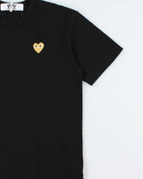 Comme Des Garcons PLAY Heavyweight Heart Logo Crewneck T-Shirt - XL