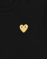 Comme Des Garcons PLAY Heavyweight Heart Logo Crewneck T-Shirt - XL