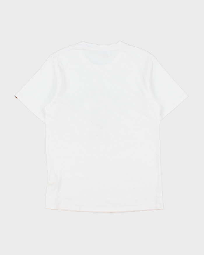 Vintage A Bathing Aape Bape Heavyweight Camo Logo Crewneck T-Shirt - L
