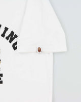 Vintage A Bathing Aape Bape Heavyweight Camo Logo Crewneck T-Shirt - L