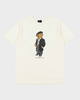 Vintage 1990s Polo Sport Ralph Lauren Cool Bear Heavyweight Crewneck T-Shirt - L