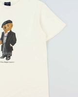Vintage 1990s Polo Sport Ralph Lauren Cool Bear Heavyweight Crewneck T-Shirt - L