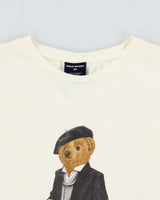 Vintage 1990s Polo Sport Ralph Lauren Cool Bear Heavyweight Crewneck T-Shirt - L